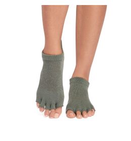 TOESOX HALF TOE GRIP LOW RISE