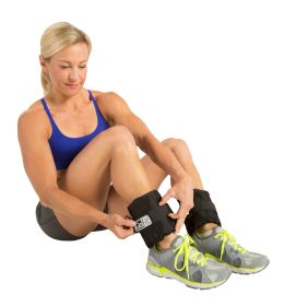 GOFIT ADJUSTABLE ANKLE WEIGHTS  (5lb PAIR)