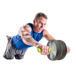GOFIT ABDOMINAL WHEEL - POWER