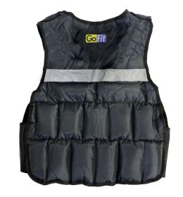GOFIT ADJUSTABLE WEIGHTED VEST 40 LB