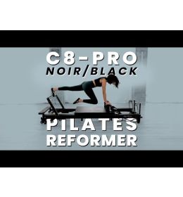 ALIGN PILATES STUDIO REFORMER, C8 NOIR