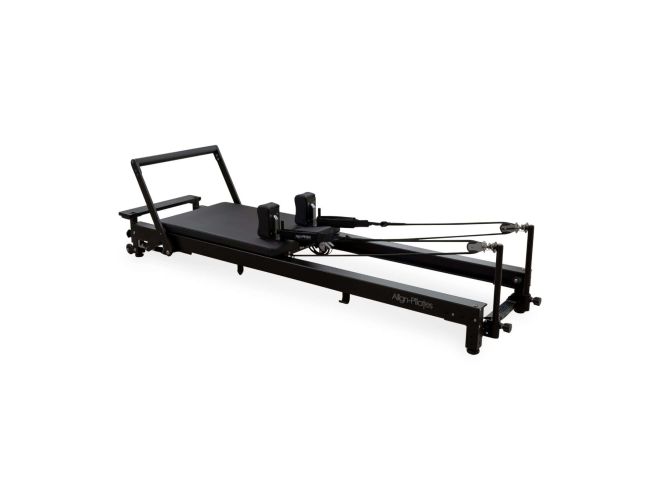 Align Pilates Studio Reformer, C8 Noir | Align Pilates | Swamig